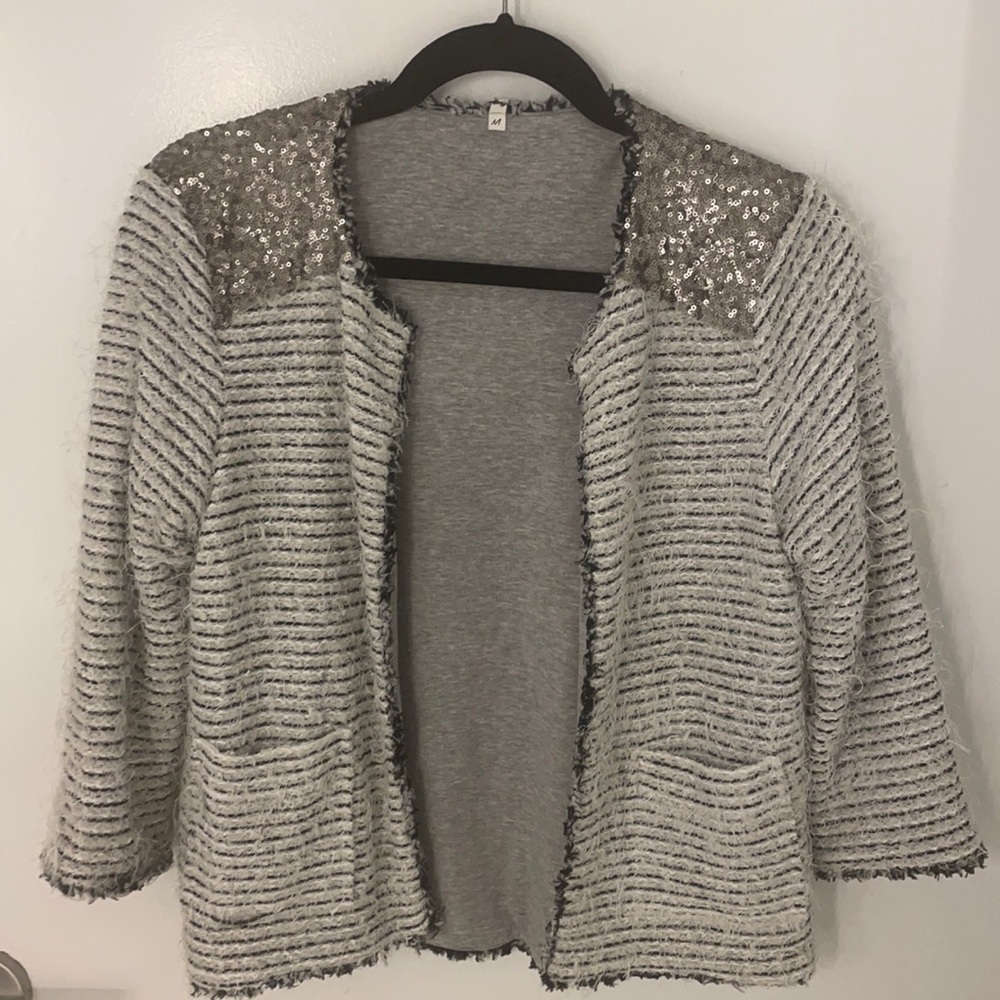 Detailed blazer